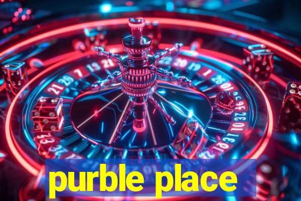 purble place